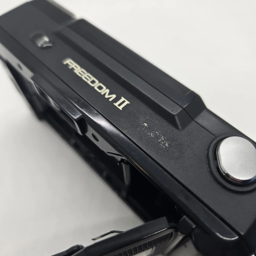 Minolta Camera Auto Focus Freedom II UNTESTED With Case
